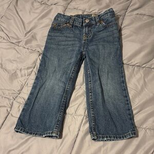 Polo by Ralph Lauren Kids Blue Denim Straight Jeans